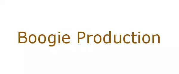 Producent Boogie Production