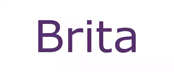 Producent BRITA