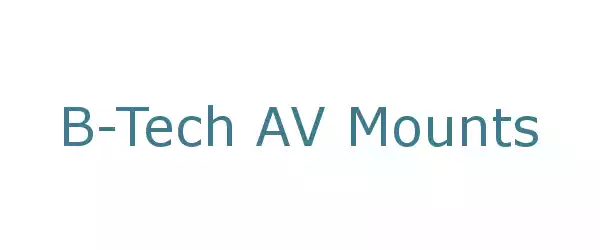 Producent B-Tech AV Mounts