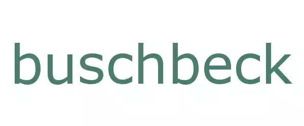 Producent buschbeck