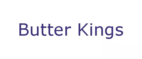 Producent Butter Kings