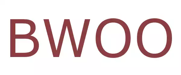 Producent BWOO