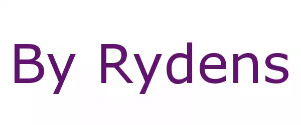 Producent By Rydens