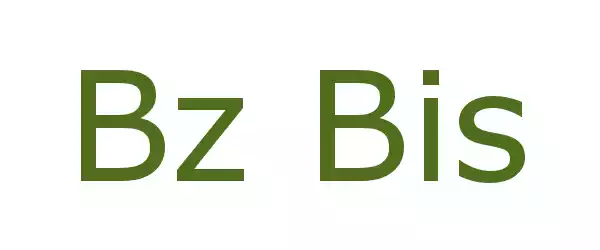 Producent Bz Bis
