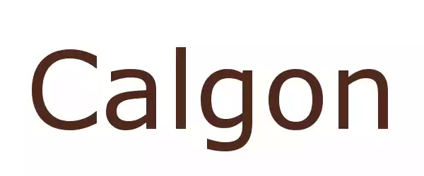 Producent Calgon