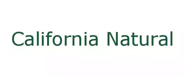 Producent California Natural