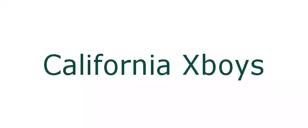 Producent California Xboys