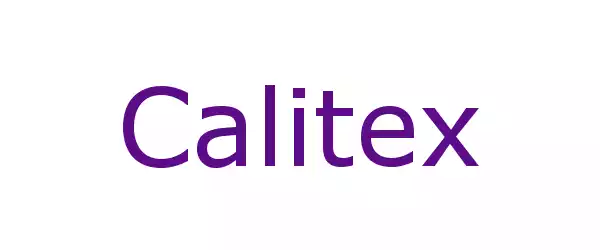 Producent Calitex