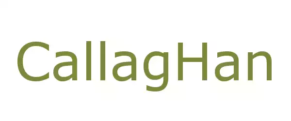 Producent CallagHan