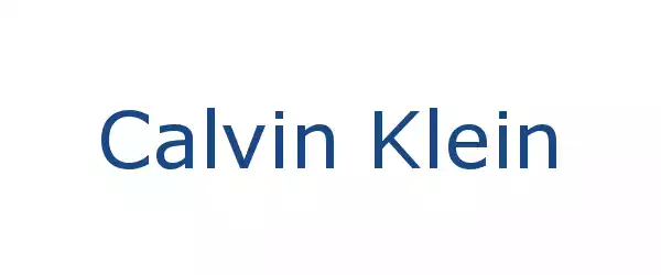 Producent Calvin Klein