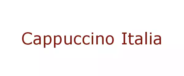 Producent Cappuccino Italia