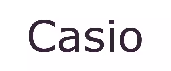 Producent Casio