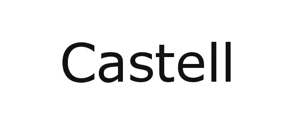 Producent Castell