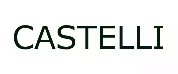 Producent CASTELLI