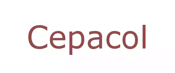 Producent Cepacol