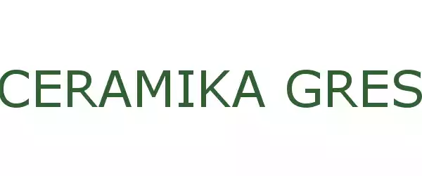 Producent CERAMIKA GRES