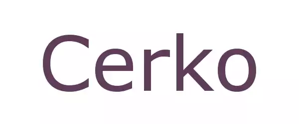Producent Cerko