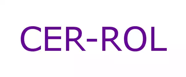Producent CER-ROL