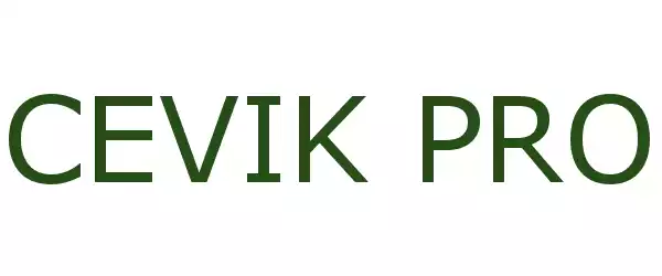 Producent CEVIK PRO