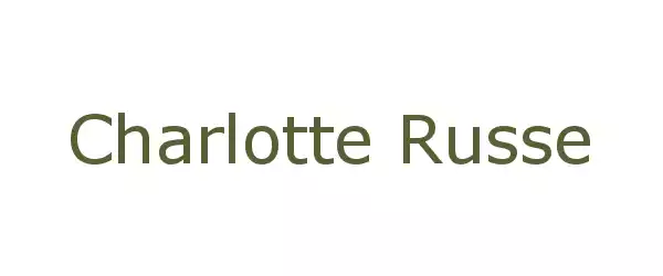 Producent Charlotte Russe