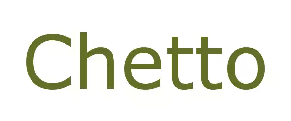 Producent Chetto