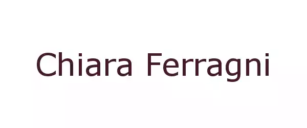 Producent Chiara Ferragni