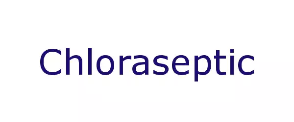 Producent Chloraseptic