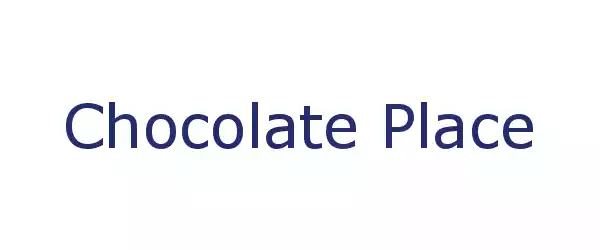 Producent Chocolate Place