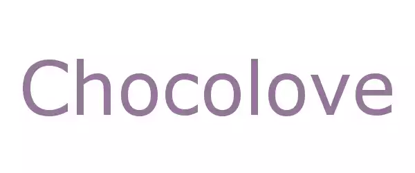 Producent Chocolove