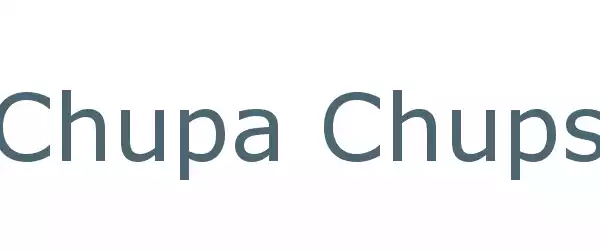 Producent Chupa Chups