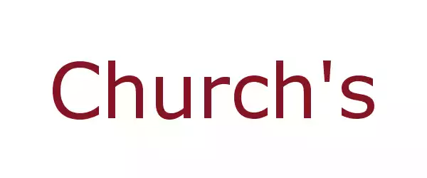 Producent Church's