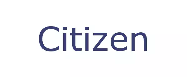 Producent Citizen