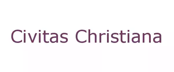 Producent Civitas Christiana