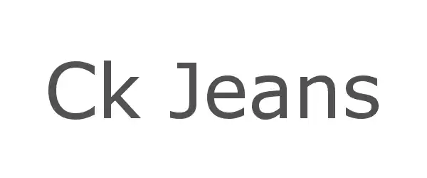 Producent Ck Jeans