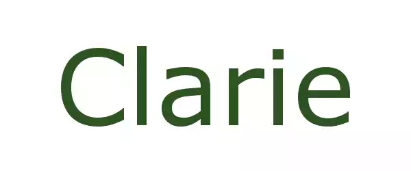 Producent Clarie