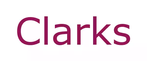 Producent Clarks
