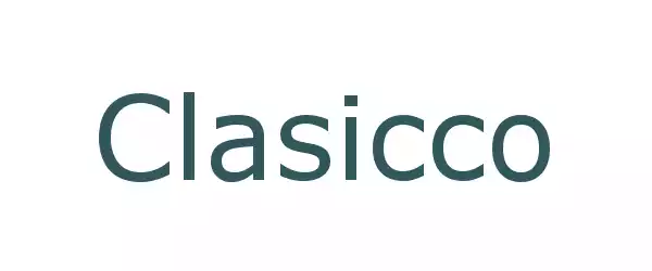 Producent Clasicco