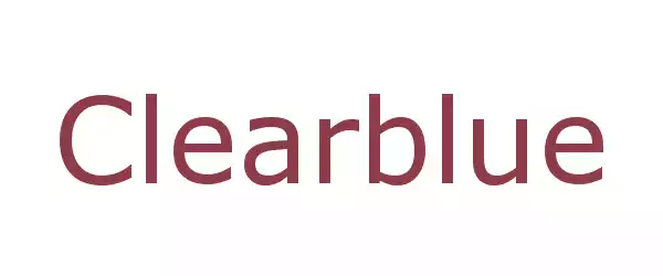 Producent Clearblue