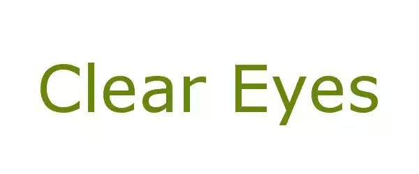 Producent Clear Eyes
