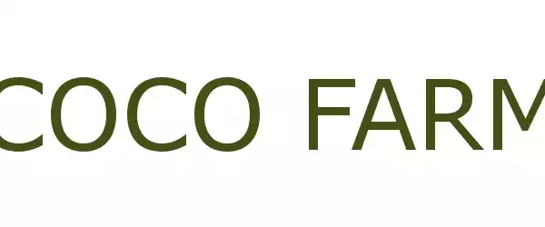 Producent COCO FARM