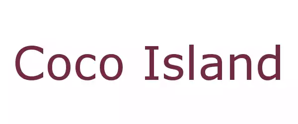 Producent Coco Island