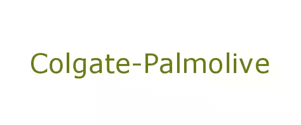 Producent Colgate-Palmolive
