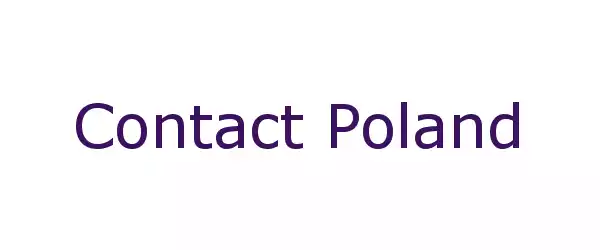 Producent Contact Poland