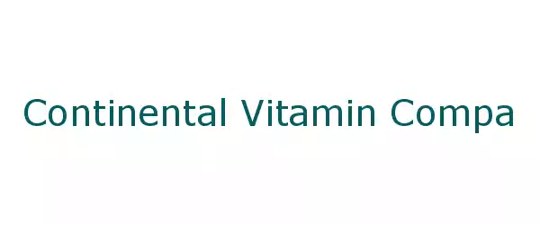 Producent Continental Vitamin Company