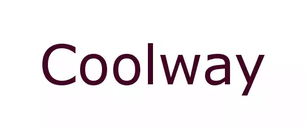 Producent Coolway