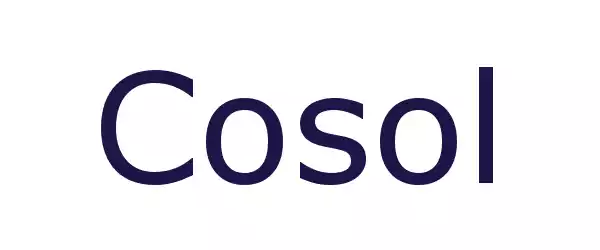 Producent Cosol