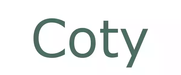 Producent Coty