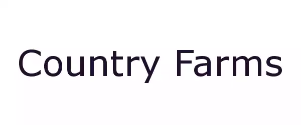 Producent Country Farms