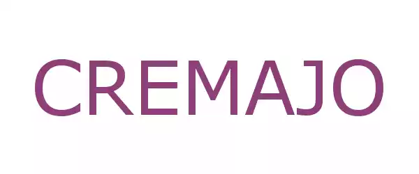 Producent CREMAJO