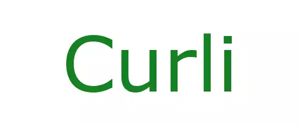Producent Curli
